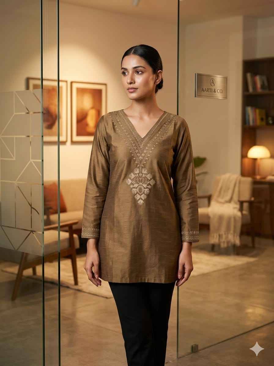 Khazana 743 Series By Fashid  Designer Ethnic Wear Collection Rayon Tops At Wholesale Price